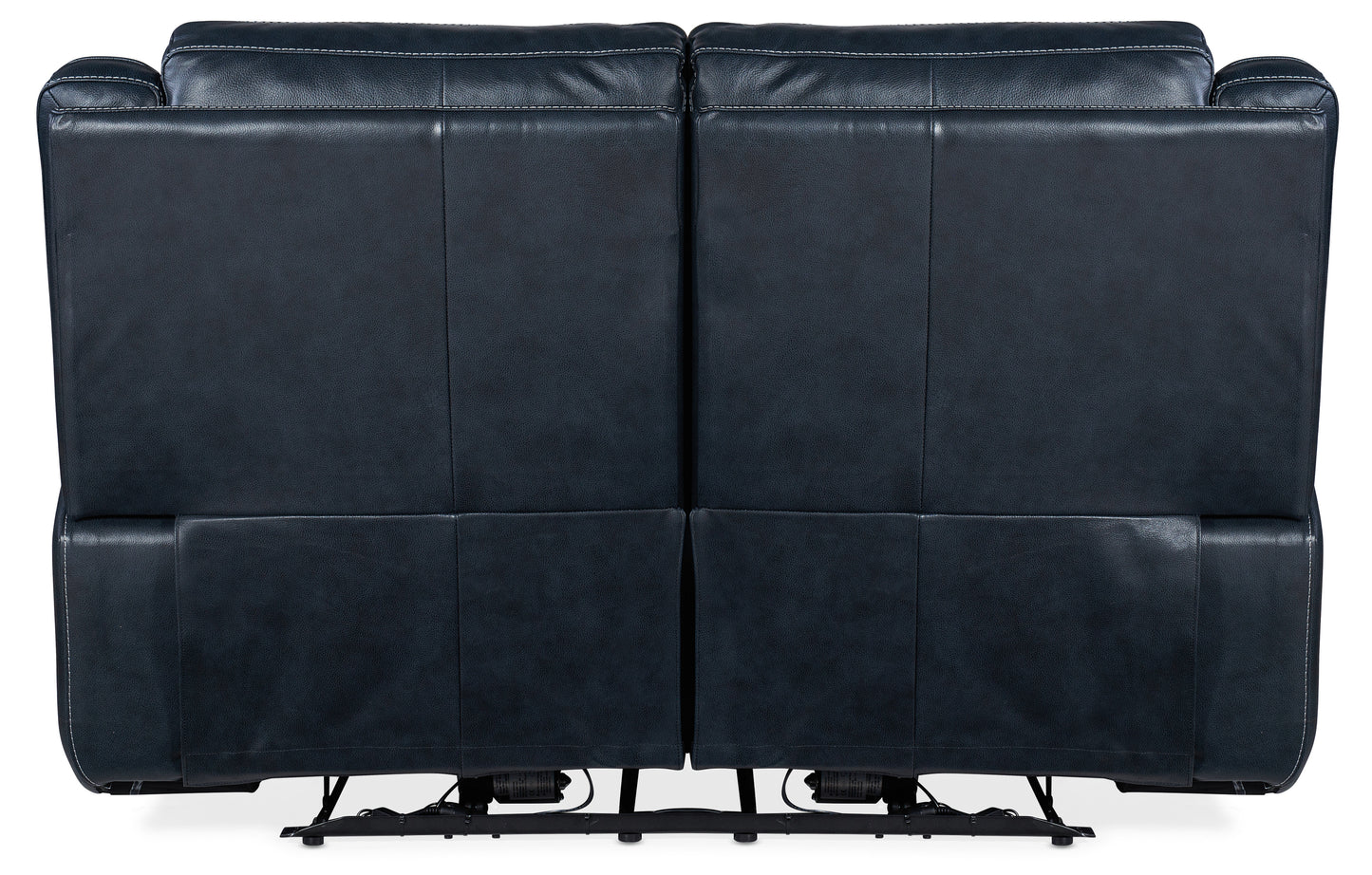 Montel Lay Flat Power Loveseat with Power Headrest & Lumbar