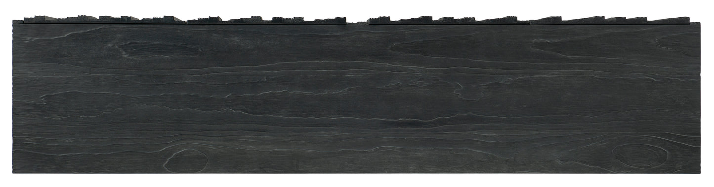 Chapman Shou Sugi Ban Entertainment Console