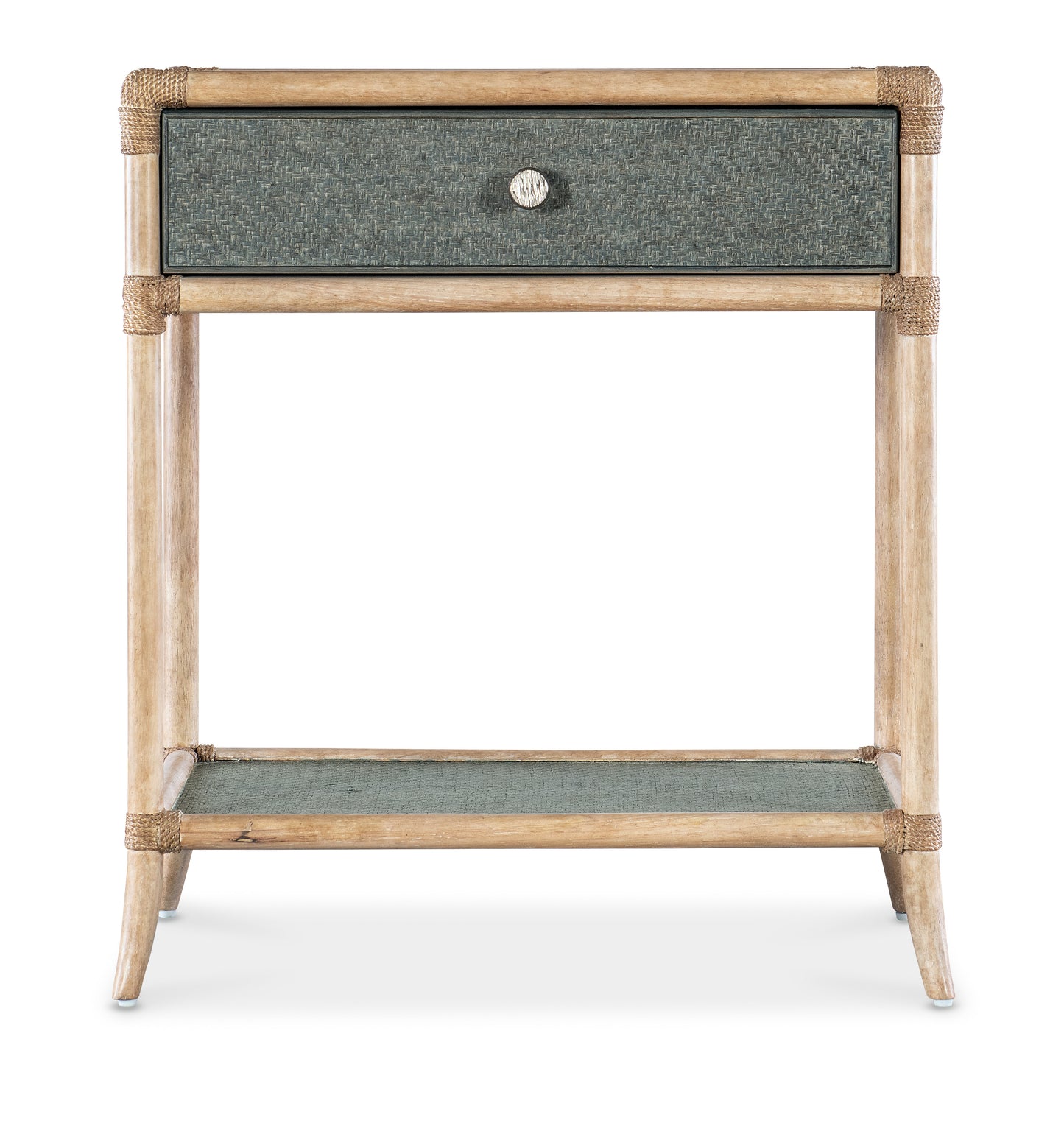 Retreat Pole Rattan Bedside Table