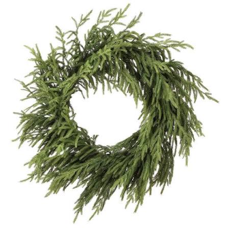 26" CYPRUS/ NORFOLK PINE WREATH