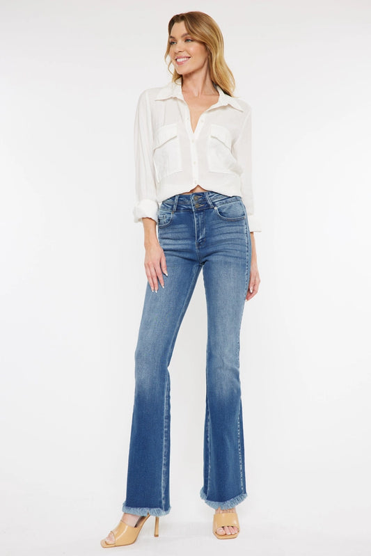 KanCan High Rise Bootcut Jeans