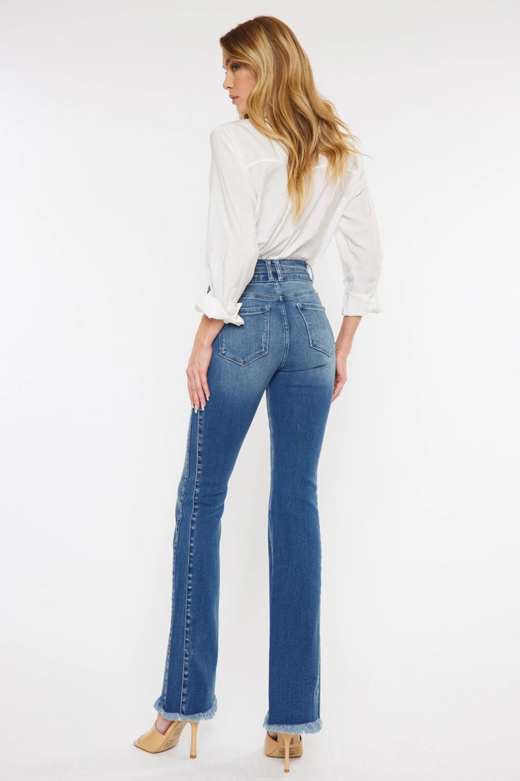 KanCan High Rise Bootcut Jeans