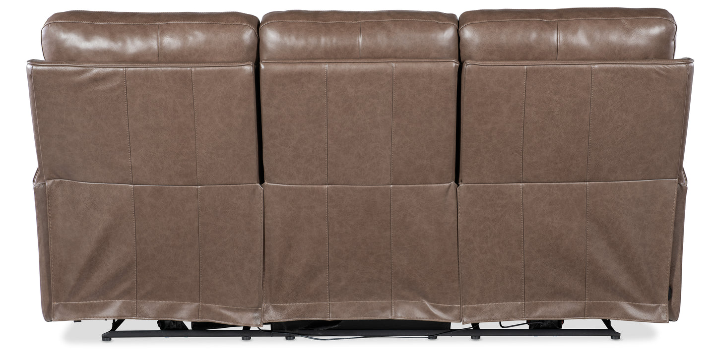 Twain Zero Gravity Power Sofa w/Power Headrest and Lumbar