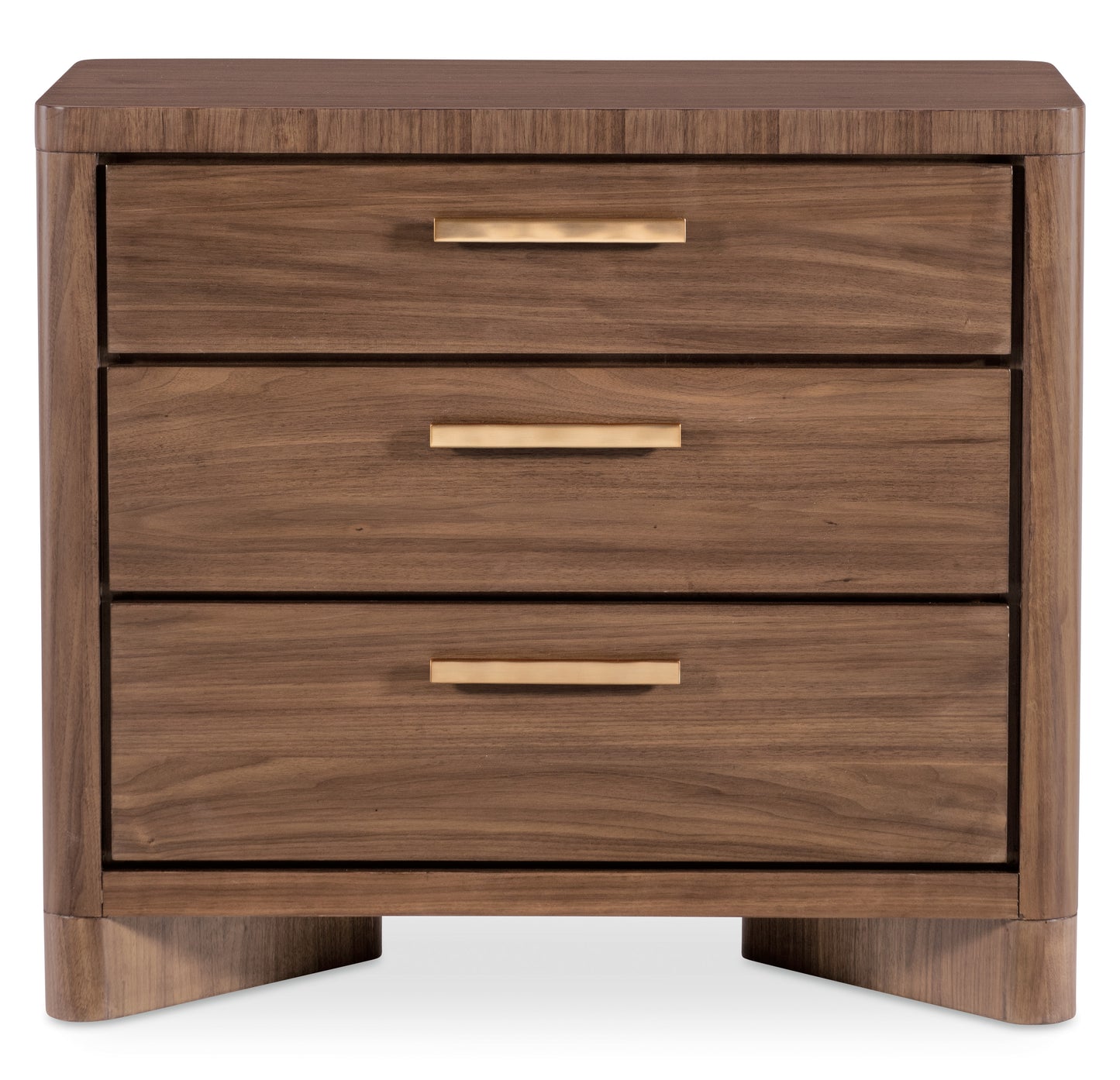 Eleana Three Drawer Nightstand