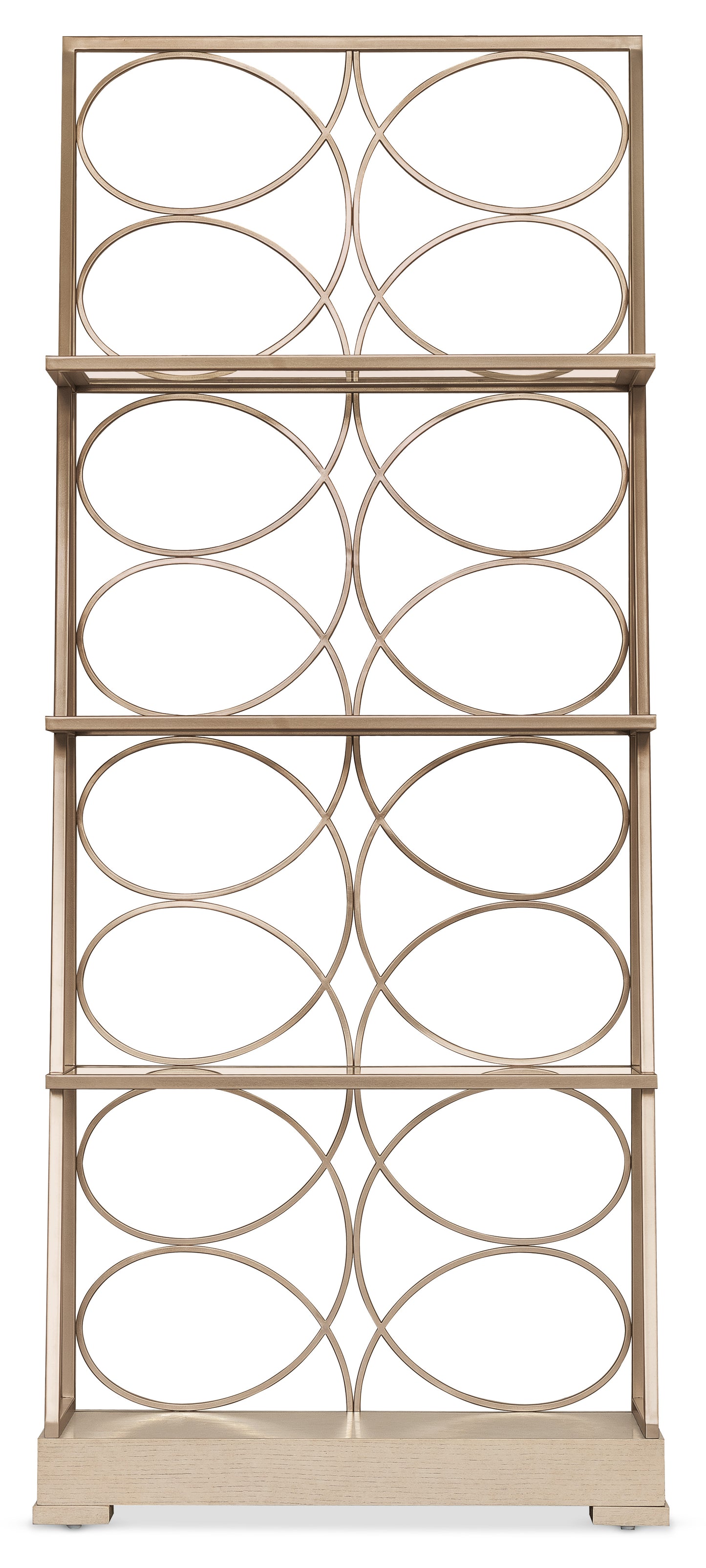 Melange Flourish Etagere