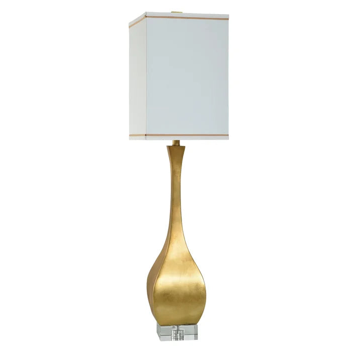 Gold Leaf Lamp