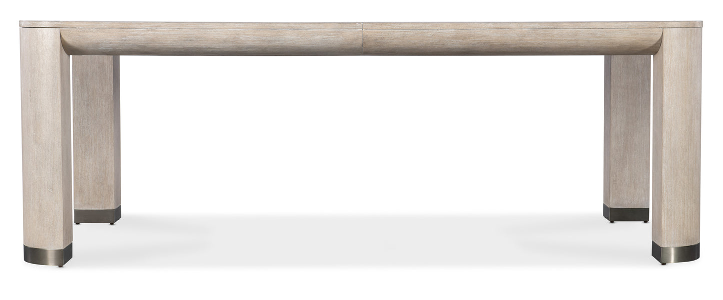 Modern Mood Leg Dining Table with 1-24in Leaf
