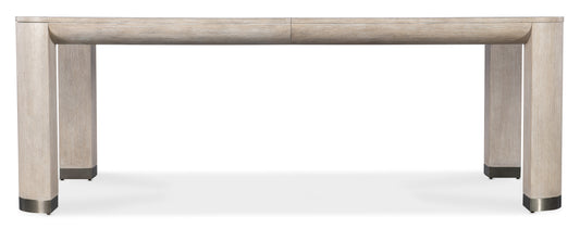Modern Mood Leg Dining Table with 1-24in Leaf
