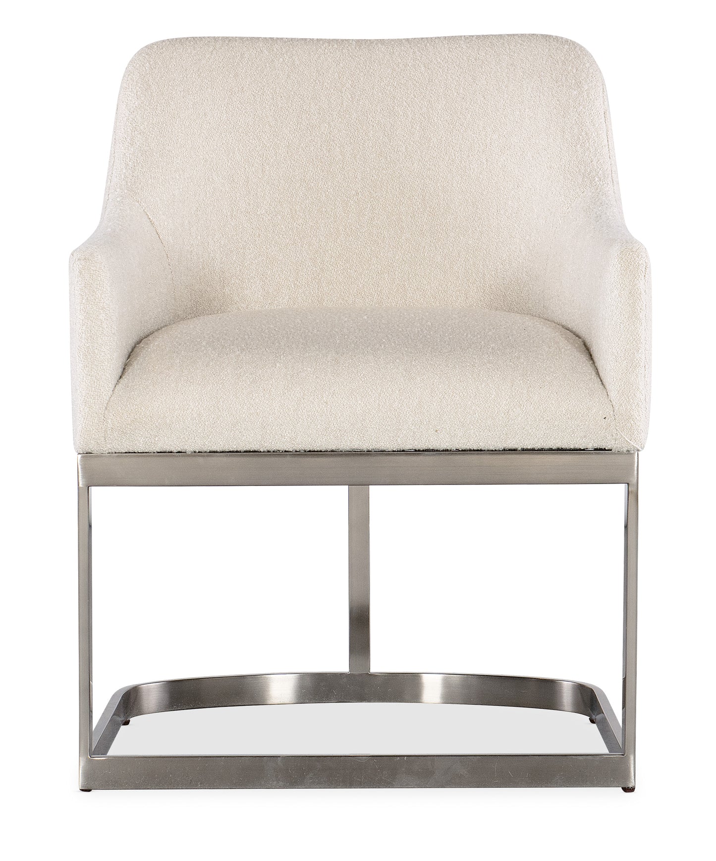 Modern Mood Upholstered Arm Chair with Metal Base