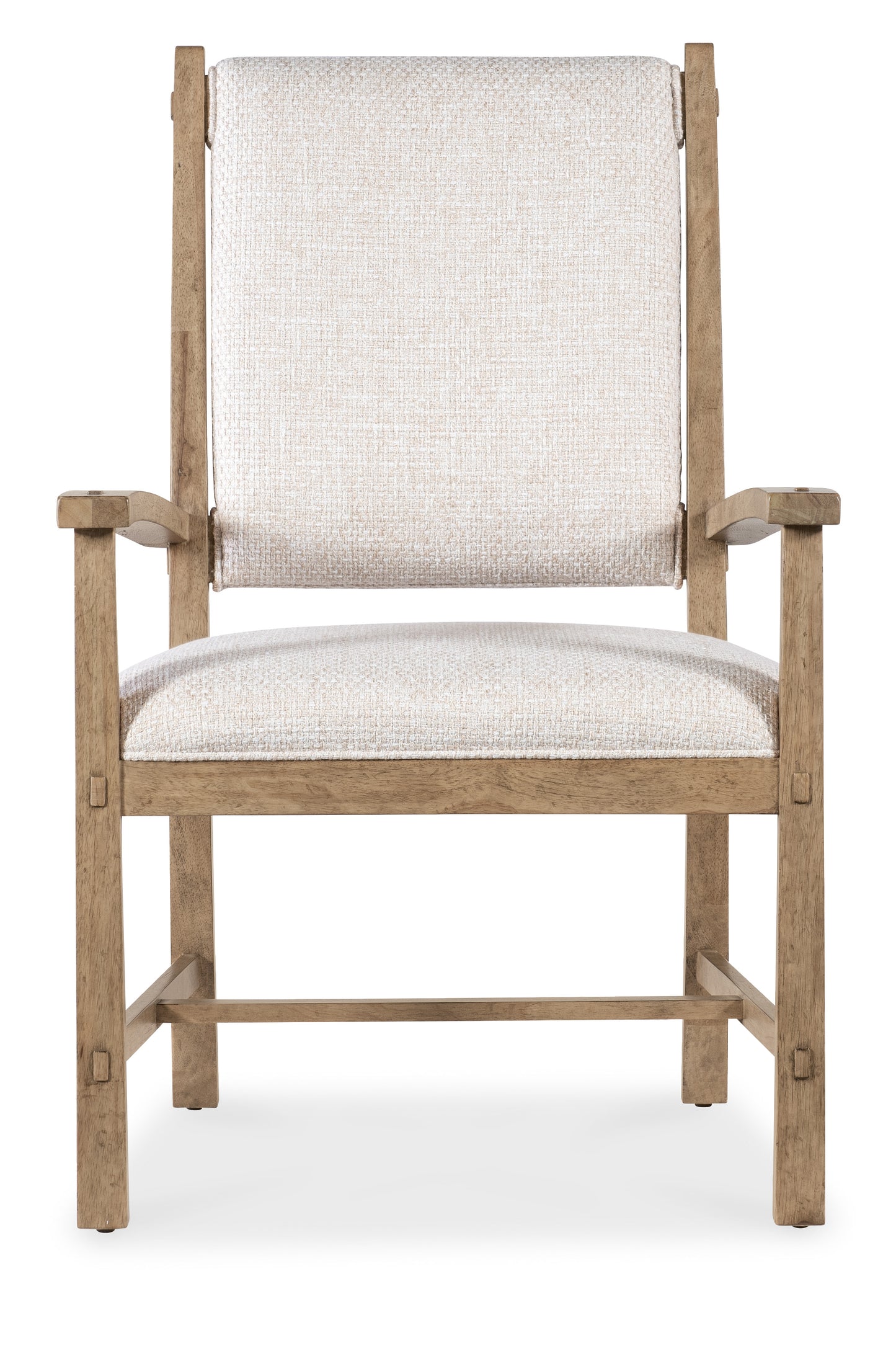 Vineyard Row Post Back Upholstered Arm Chair