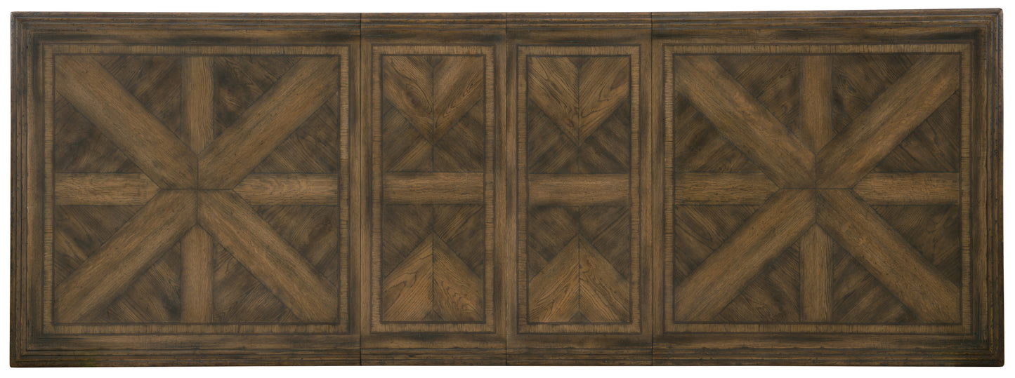 Bandera 86in Table with 2-18in Leaves