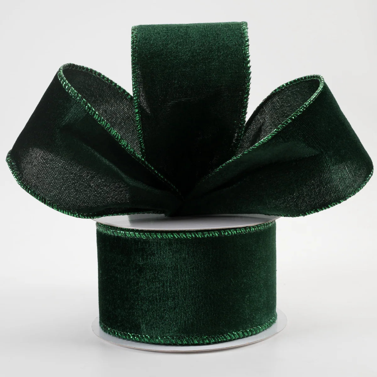 Emerald Green Velvet Ribbon