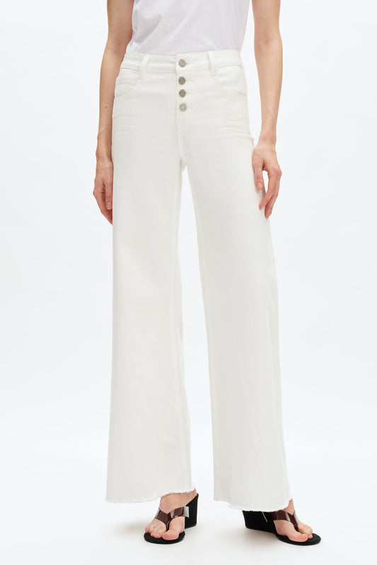 Maeve Cedar Mid Rise Jeans