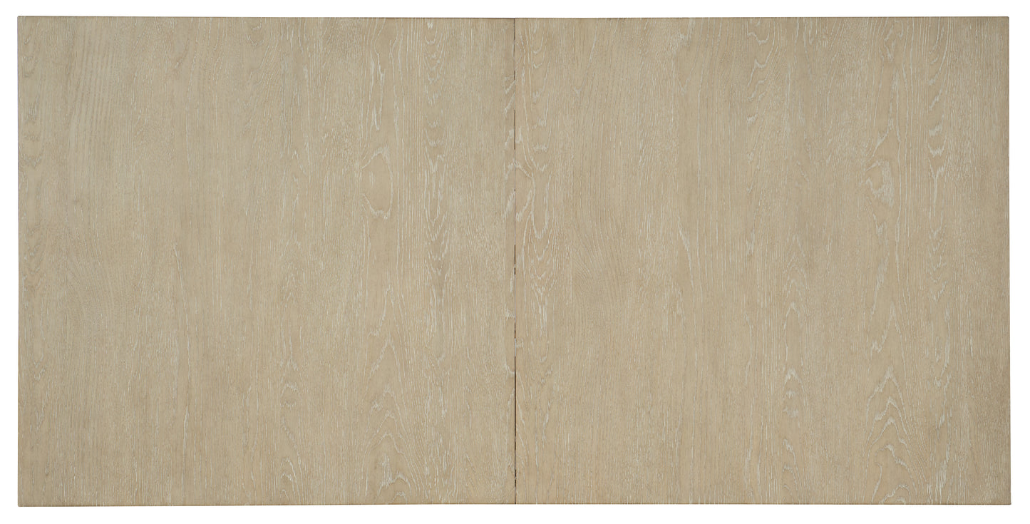 Cascade Rectangle Dining Table with 1-22 in Leaf