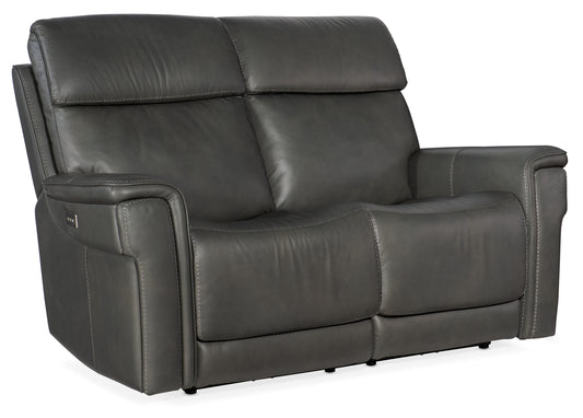 Lyra Zero Gravity Power Loveseat with Power Headrest and Lumbar