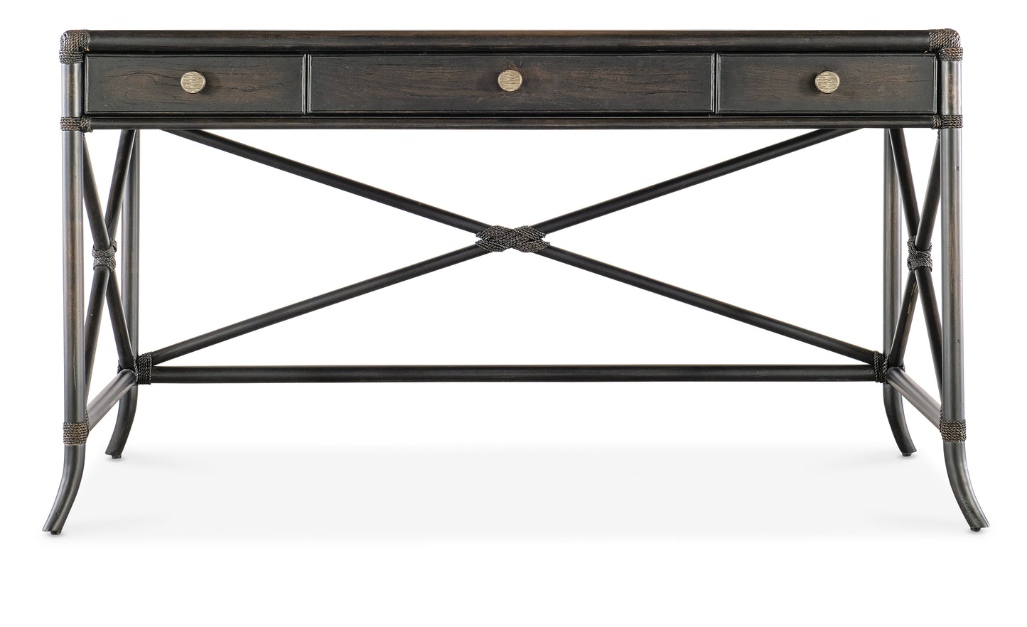 Retreat Pole Rattan Writing Desk