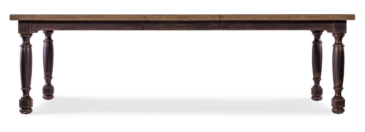 Americana Leg Dining Table with 1-22in Leaf