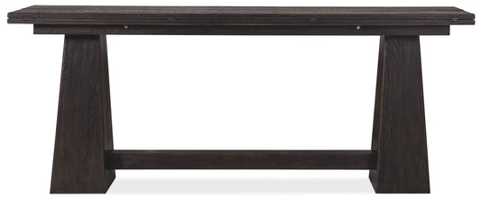 Driftwood Flip-Top Console Table