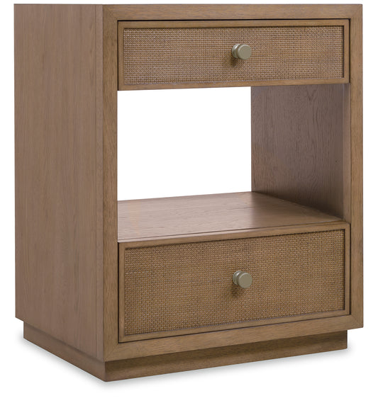 Sonnet Two-Drawer Nightstand