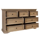 7 Drawer Dresser