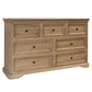 7 Drawer Dresser