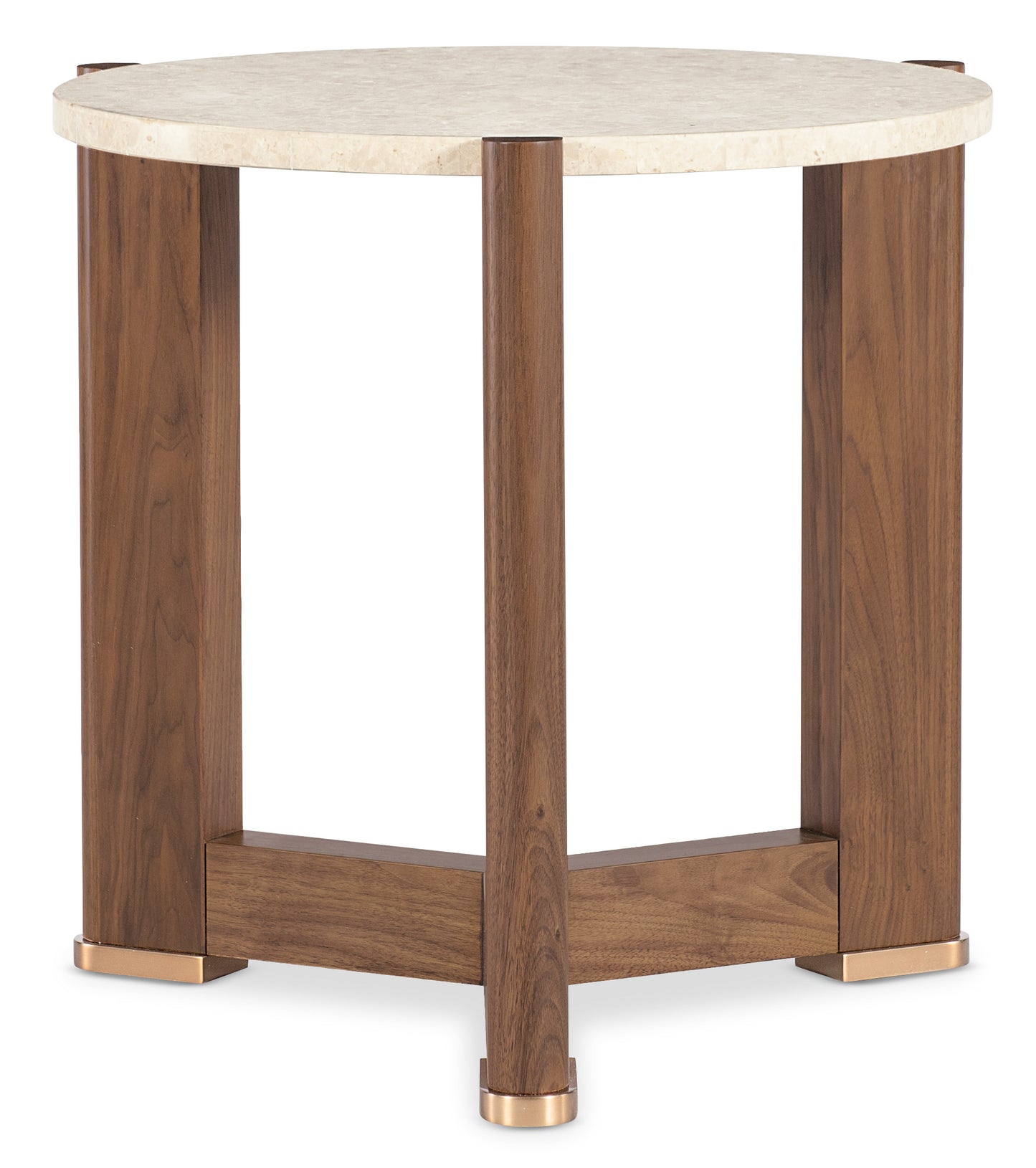 Eleana Round End Table