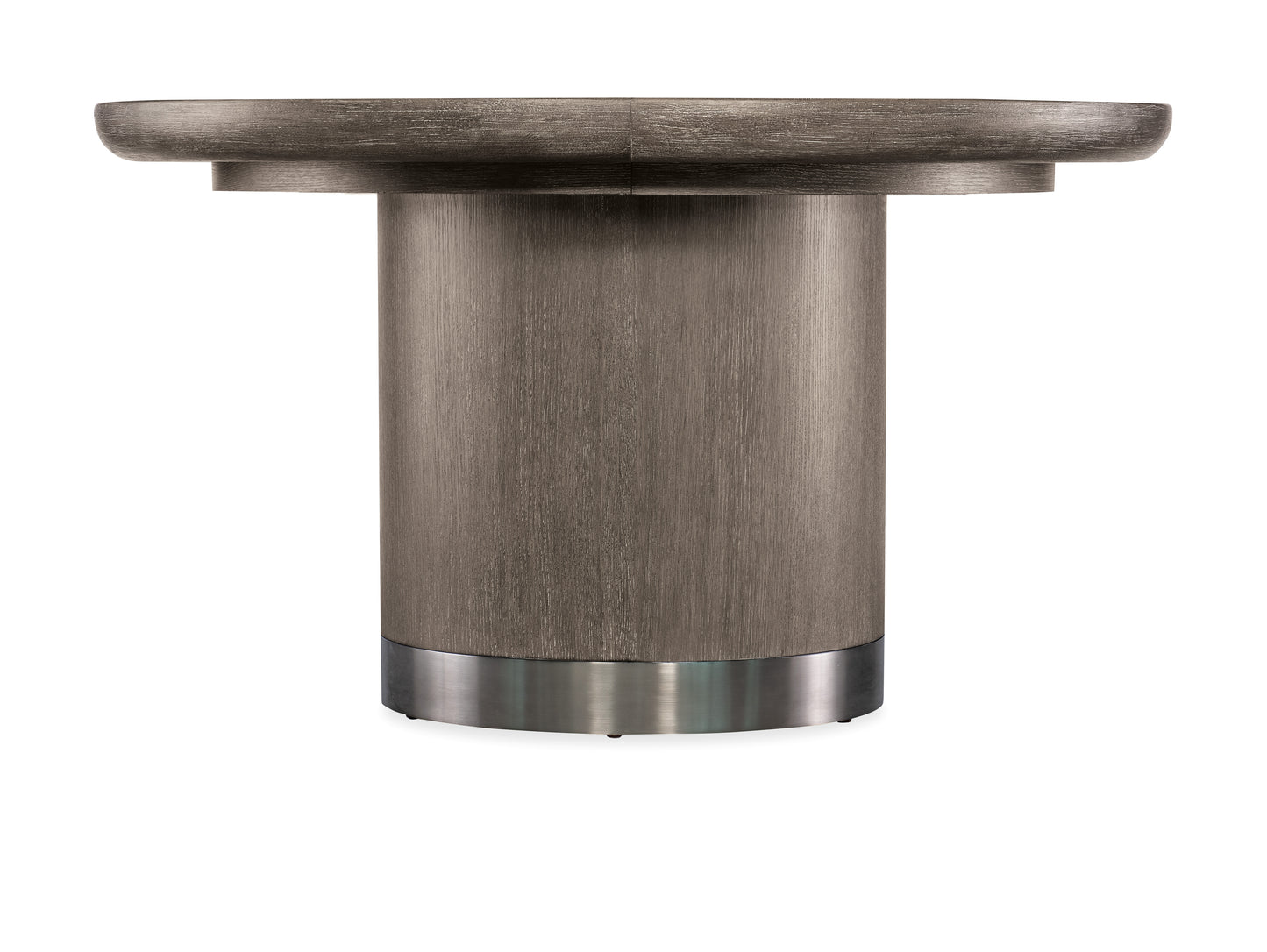 Modern Mood Round Dining Table with 1-18in Leaf