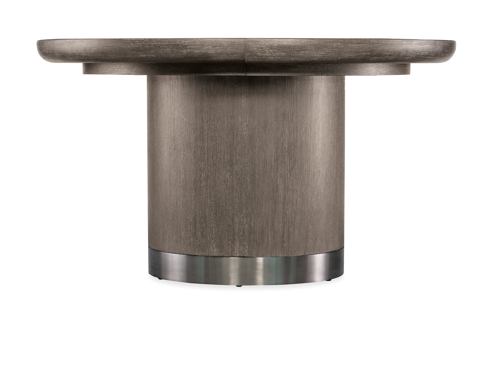 Modern Mood Round Dining Table with 1-18in Leaf