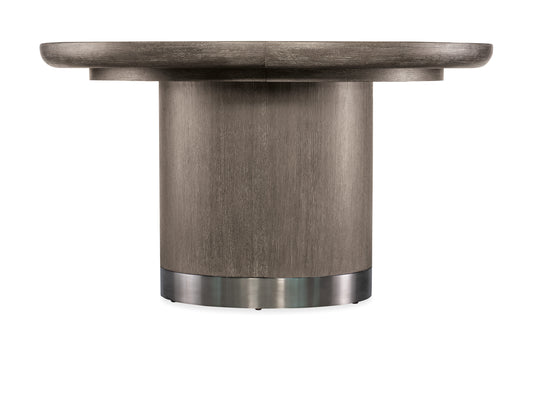 Modern Mood Round Dining Table with 1-18in Leaf