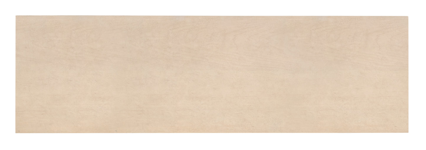 Melange Branched Four Door Entertainment Credenza