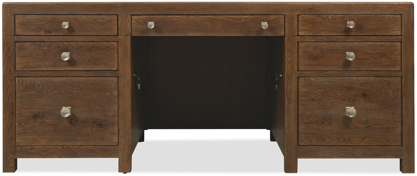 Driftwood Executive Desk