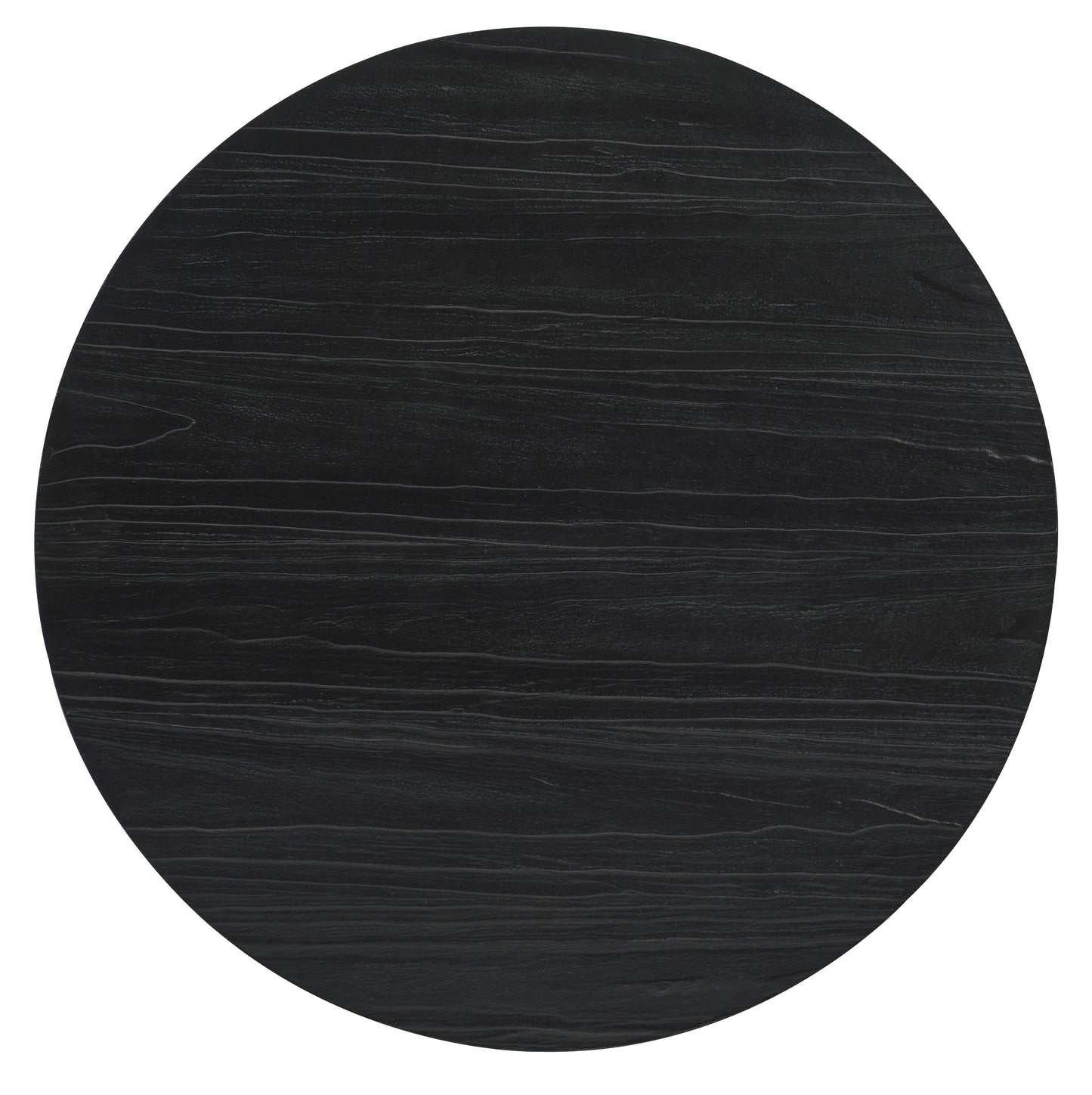 Chapman Shou Sugi Ban Petite Round Dining Table