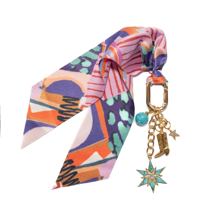 Bag Charm Over The Rainbow