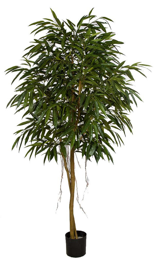 7' Artificial Royal Longifolia Tree