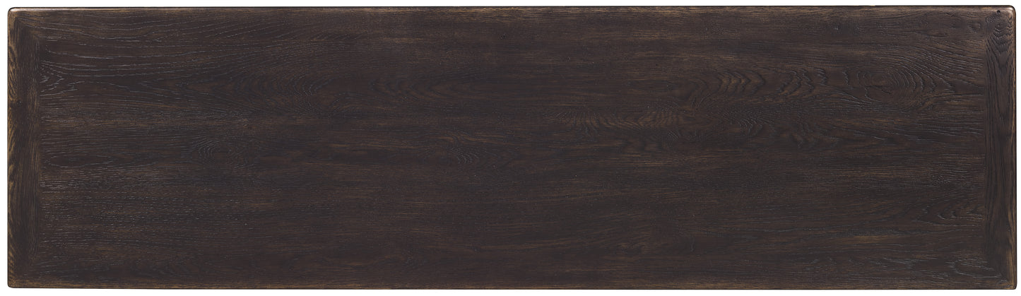 Driftwood Nine-Drawer Dresser