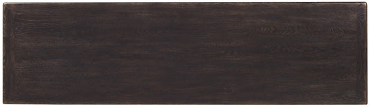 Driftwood Nine-Drawer Dresser