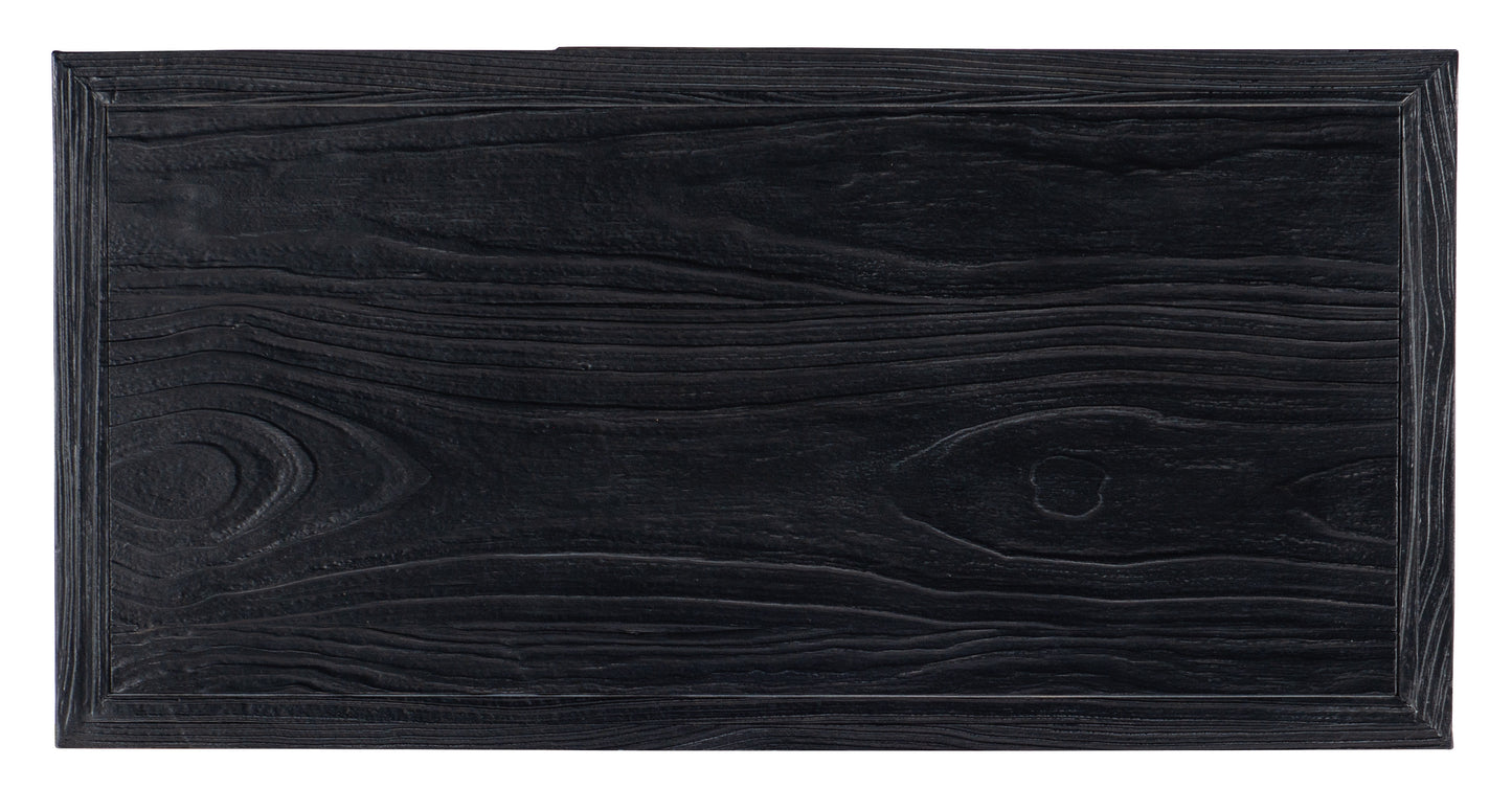 Linville Falls Shou Sugi Ban Two Drawer Nightstand