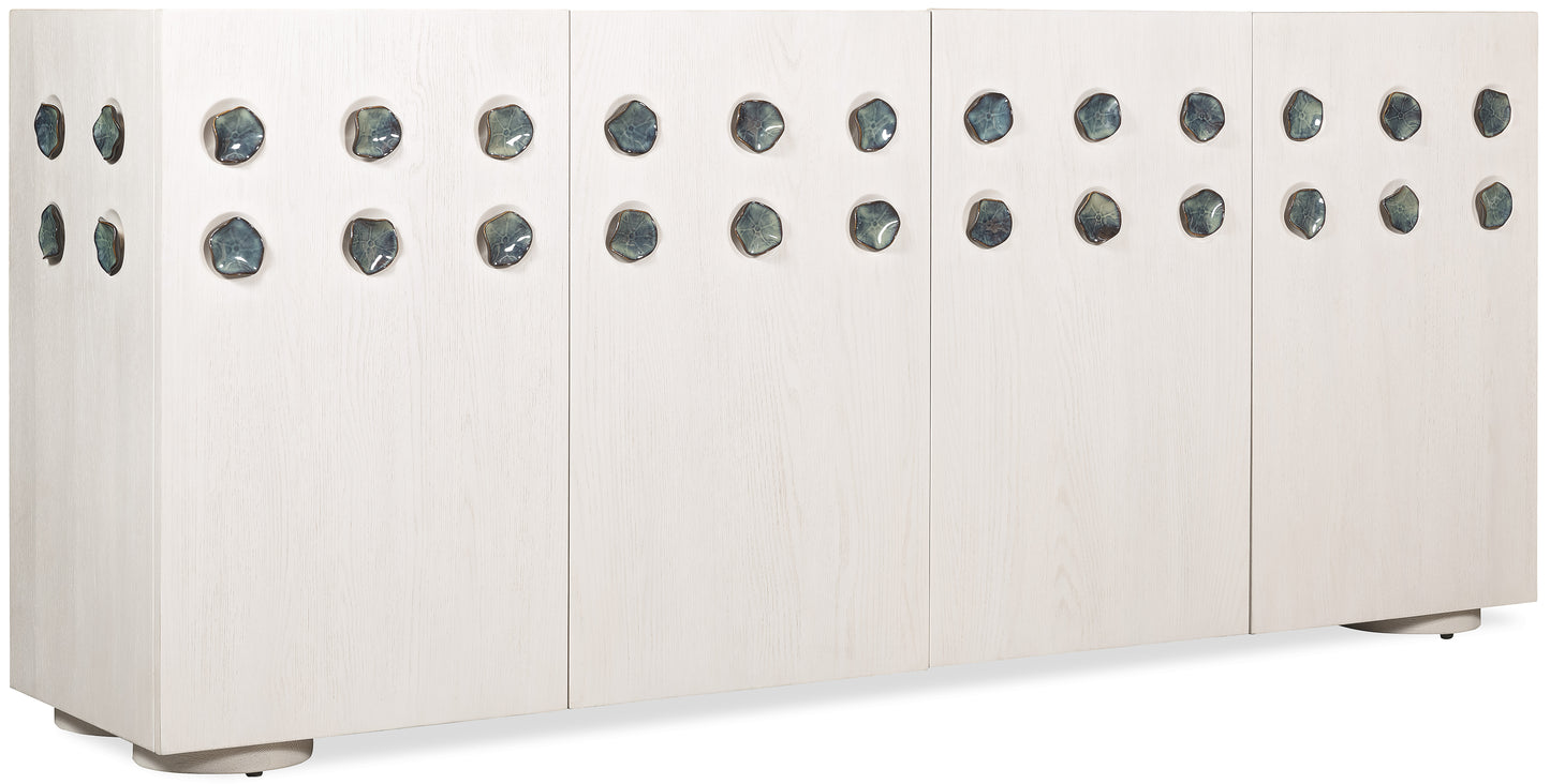 Commerce and Market Pilea Entertainment Credenza