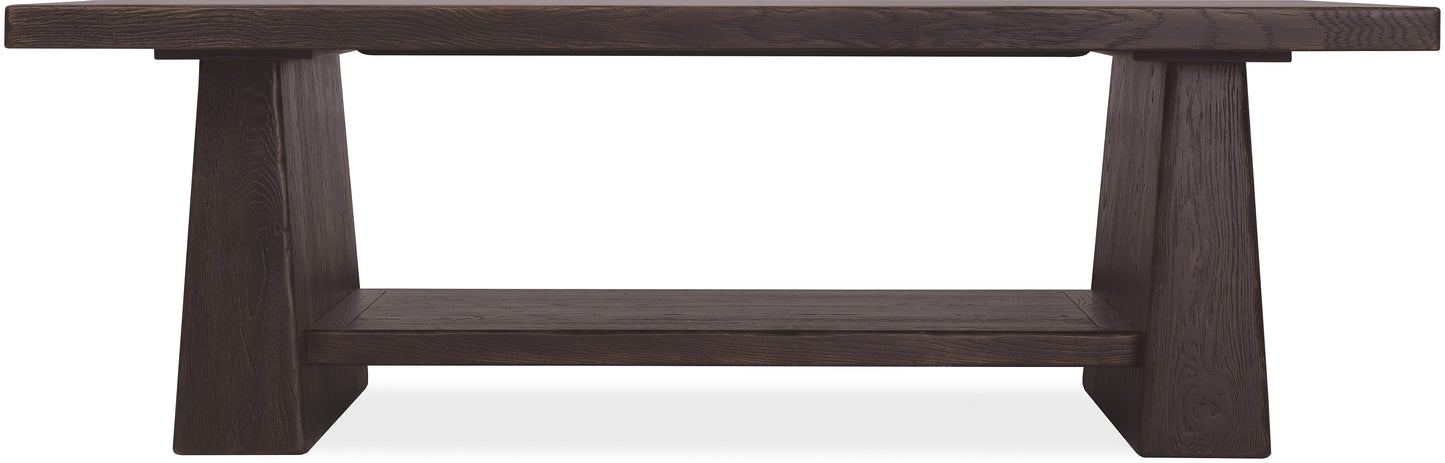 Driftwood Rectangle Cocktail Table