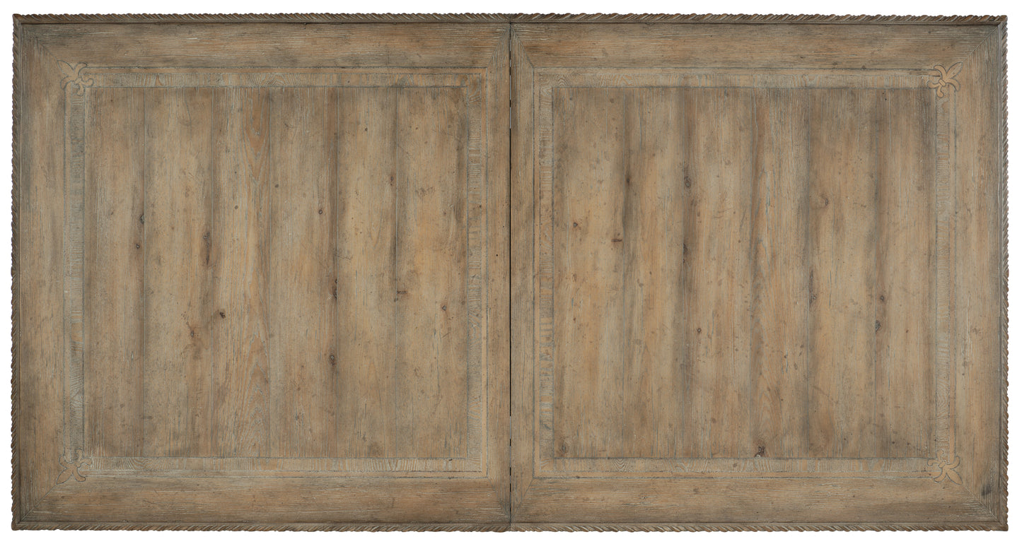 Castella Rectangle Dining Table with 2-20in Leaves