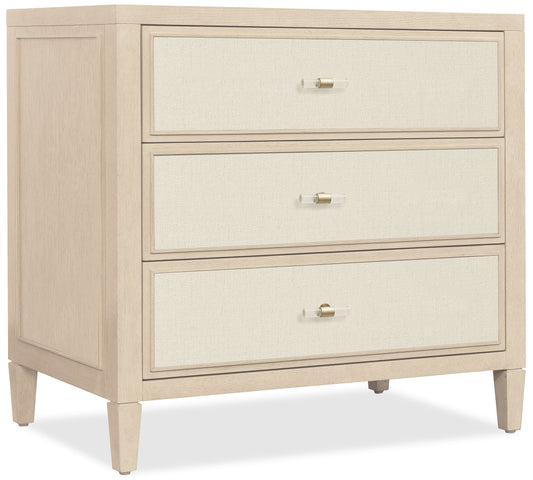 Melange Be My Guest Nightstand