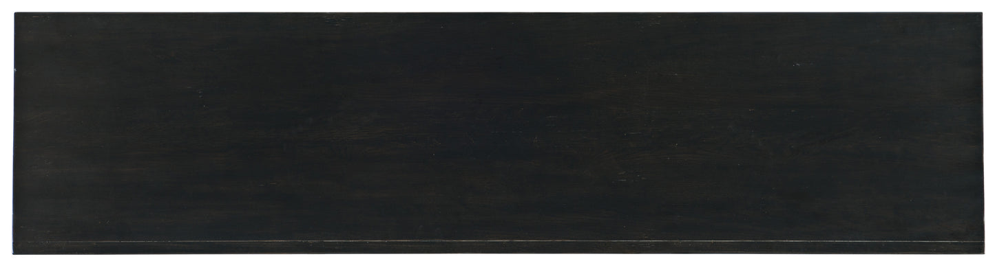 Sanctuary Noir Et Blanc Entertainment Console