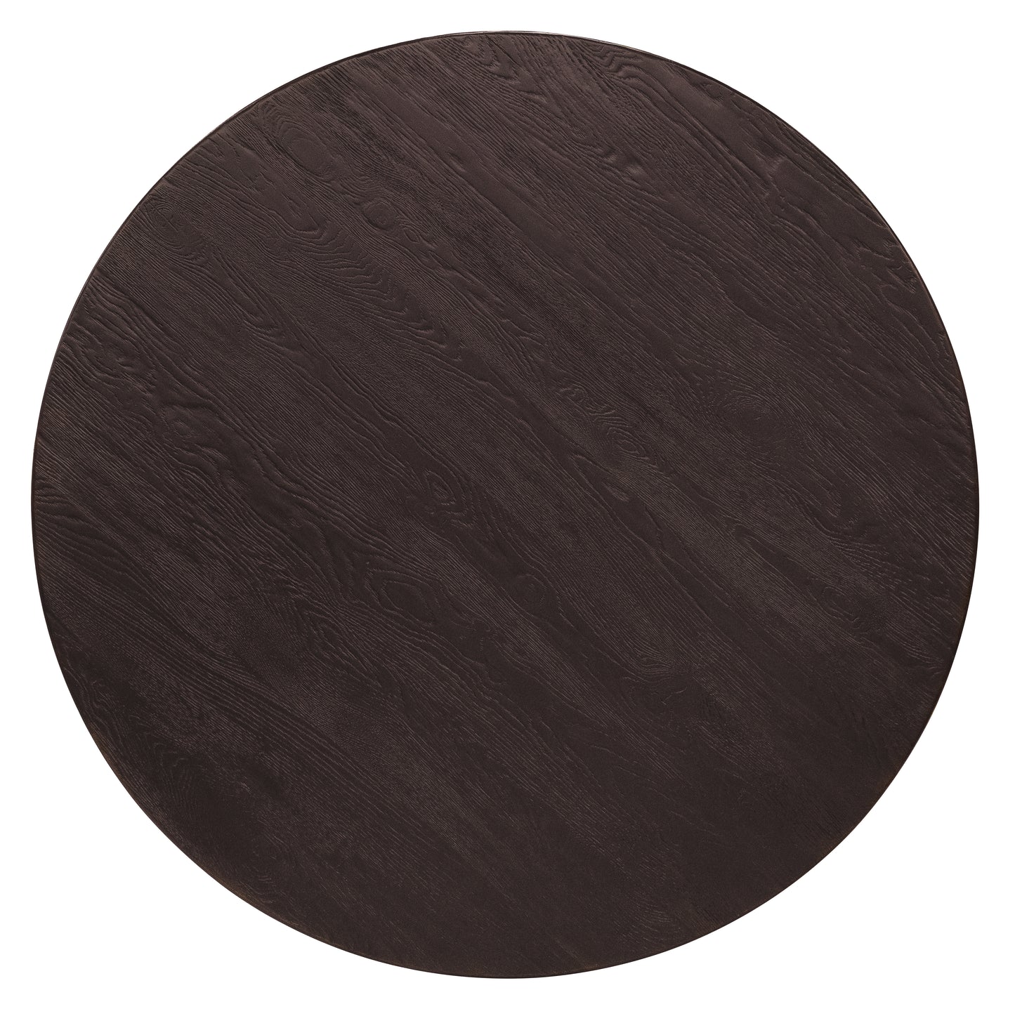 Driftwood 72in Round Dining Table