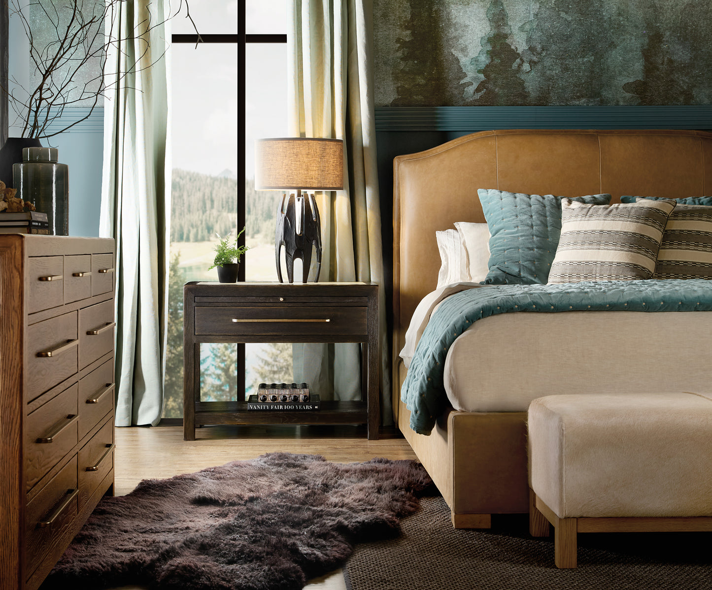 Driftwood Nine-Drawer Dresser