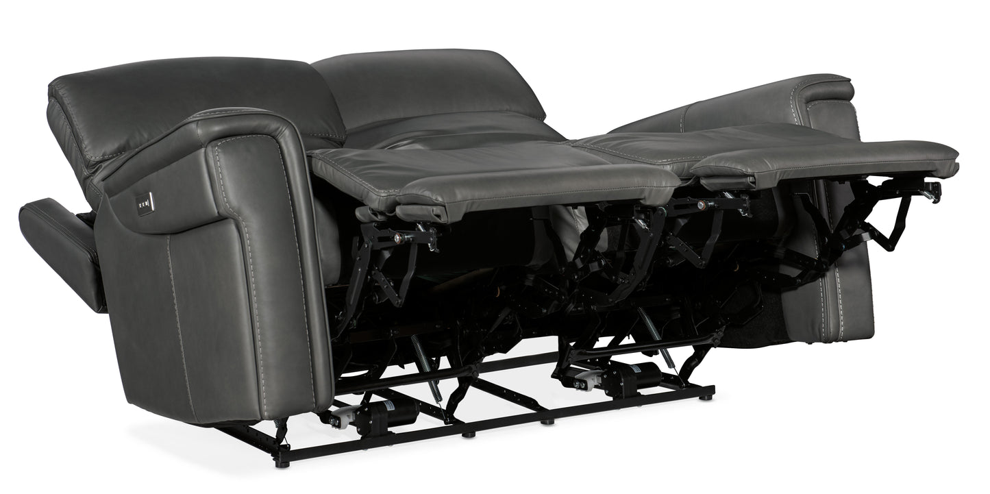 Lyra Zero Gravity Power Loveseat with Power Headrest and Lumbar