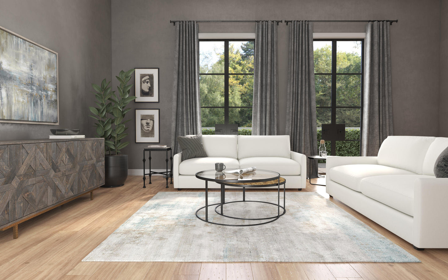 Commerce & Market Layers Credenza