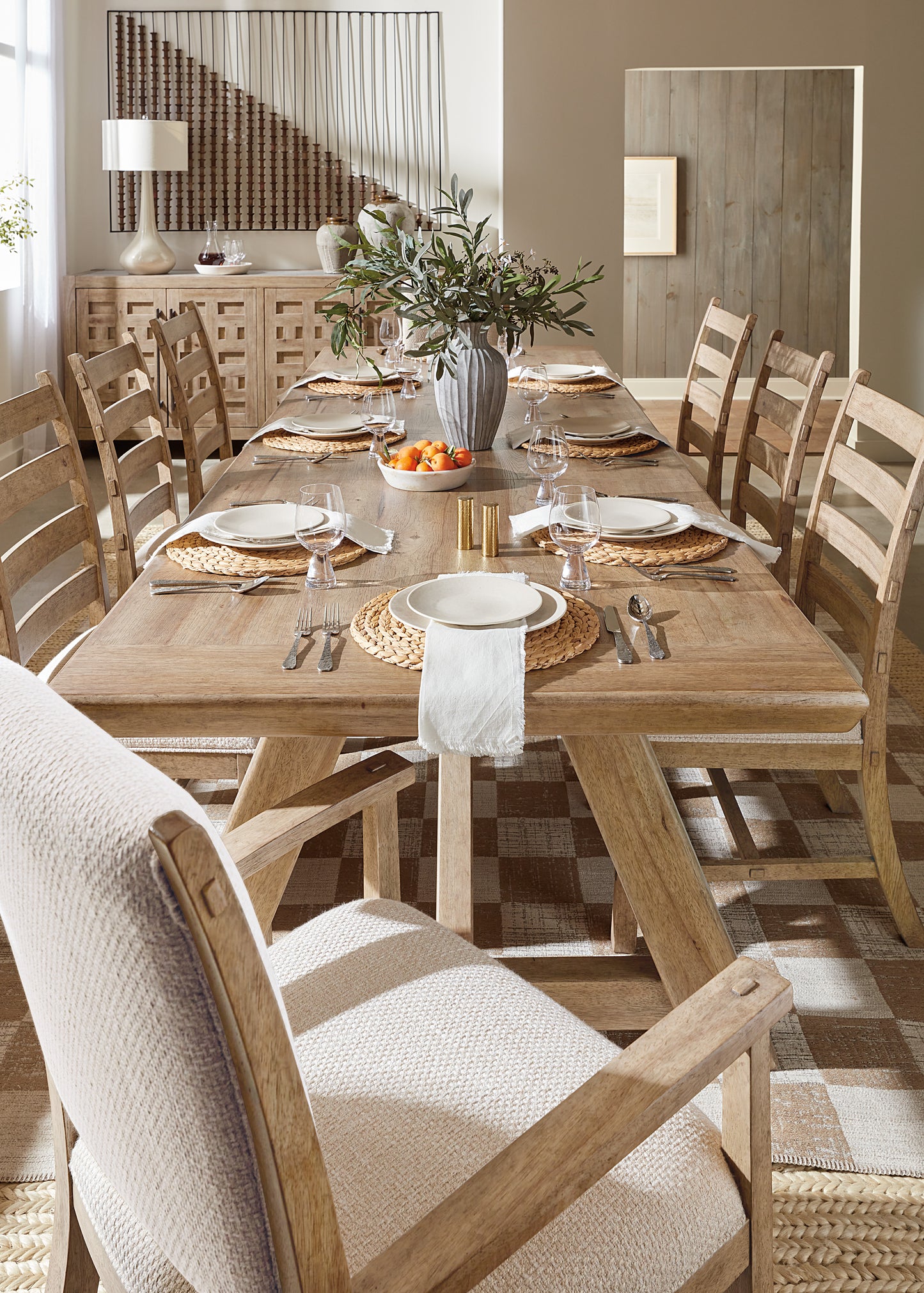 Vineyard Row Ladderback Side Chair
