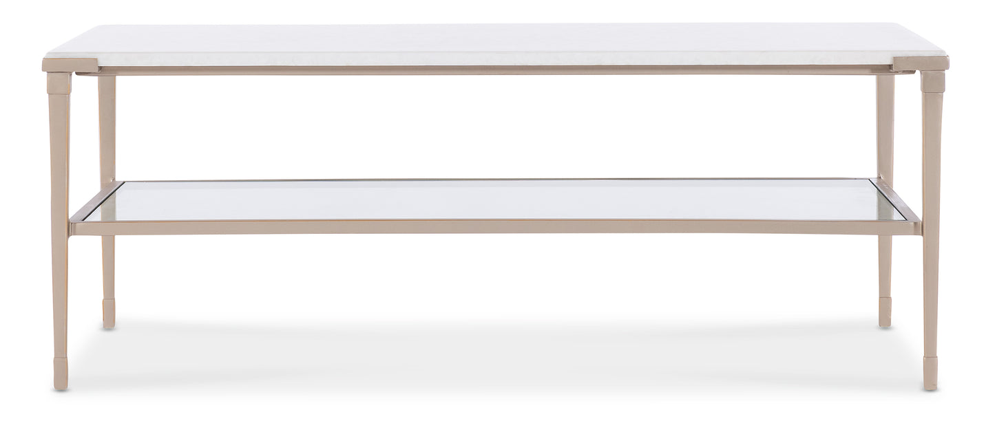 Melange Jen Cocktail Table