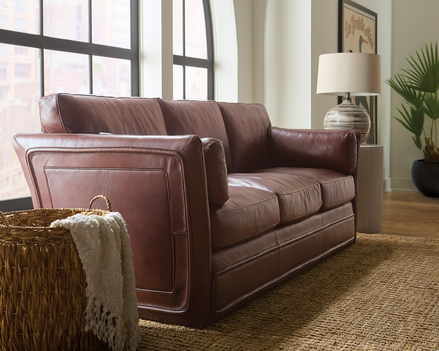 Woodstock 3-Seat Sofa