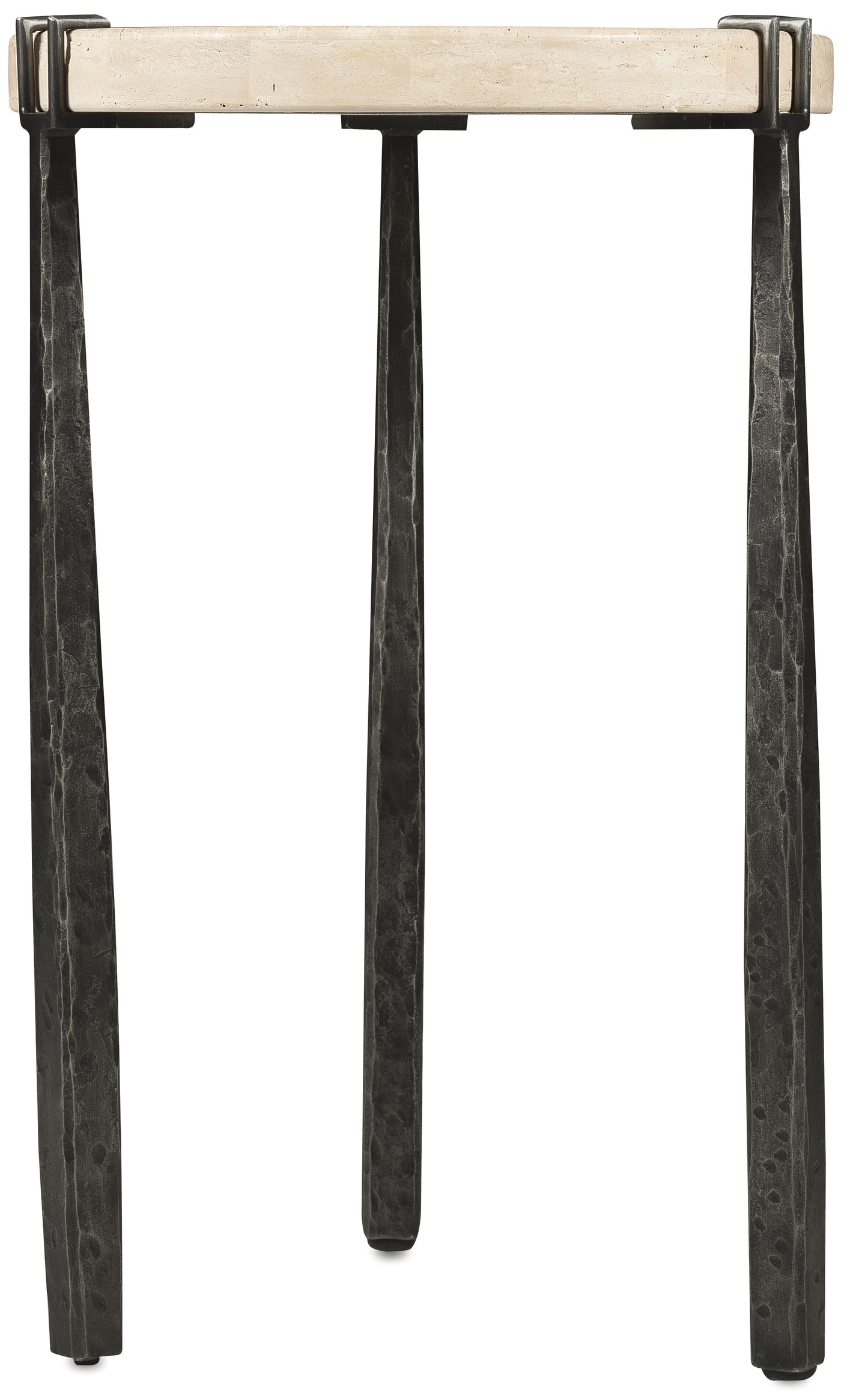 Driftwood Metal Spot Table